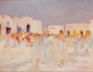 Kairouan (egy bazárban)