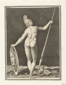 Minerva (cím a tárgyon) Párizsi ítélet (sorozat címe)