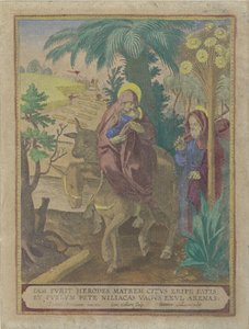 Repülés Egyiptomba alkotó: Jan Collaert (II)