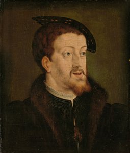 V. Károly római római császár portréja, Kr. e. 1530