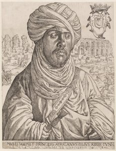 Muley Ahmed portréja alkotó: Jan Cornelisz Vermeyen