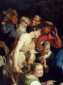 A Pásztorok imádása, 1628 után (247420 részlet)