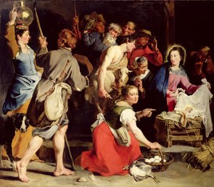 A Pásztorok imádása, 1628 után