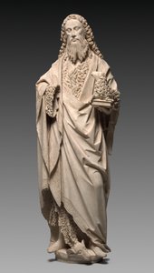 Keresztelő Szent János, c. 1500. alkotó: Jan Crocq
