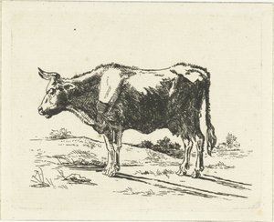 álló tehén alkotó: Jan Dasveldt