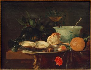 Reggeli csendélet alkotó: Jan Davidsz de Heem