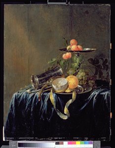 Csendélet alkotó: Jan Davidsz de Heem
