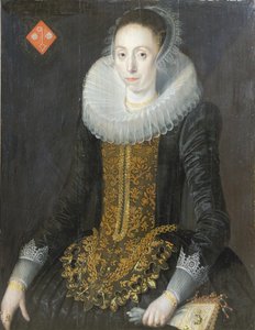 Eritia Aukje Hoppers portréja, no De Blocq, 1622
