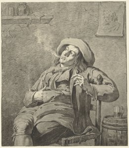 dohányzó ember alkotó: Jan Ekels (II)
