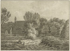 Táj Bloemendaal közelében