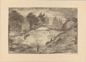 Heath Laren közelében alkotó: Jan Fekkes (signed by artist)