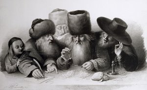 Sietős spekuláció, Varsó, 1841 alkotó: Jan Feliks Piwarski