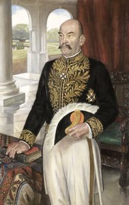 Dirk Fock (1858-1941). főkormányzó (1921-26) alkotó: Jan Frank