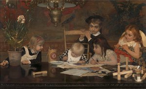 A festőmester alkotó: Jan Frans Verhas