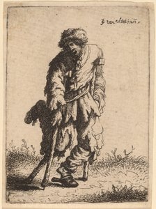Falábas koldus, 1632.