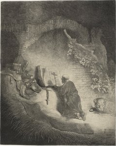 Szent Jeromos alkotó: Jan Georg van Vliet