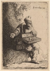 A házaló, 1632.