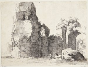 Romok alkotó: Jan Gerritsz van Bronchorst