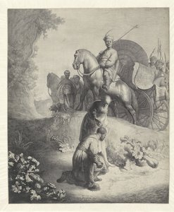 Eunuch keresztsége alkotó: Jan Gillisz. van Vliet
