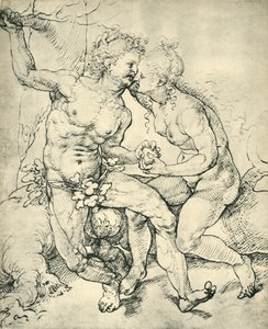 Ádám és Éva, 1520-1525, 1943. alkotó: Jan Gossaert