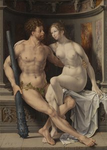 Herkules és Deianeira, 1517 (panel)