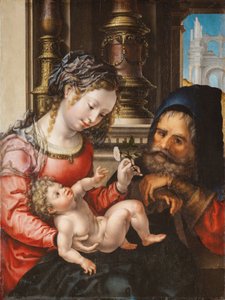 A Szent Család alkotó: Jan Gossaert