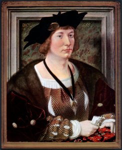 III. Hendrik, Nassau-Breda grófjának portréja, 1516-1517, 1927 alkotó: Jan Gossaert