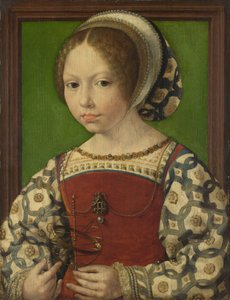 Dorothea dán hercegnő portréja 1520-1580, kb. 1530