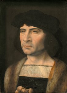 Egy férfi portréja alkotó: Jan Gossaert