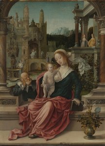 A Szent Család alkotó: Jan Gossaert