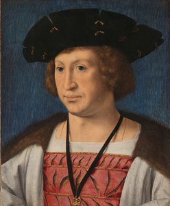 Floris van Egmond (1469-1539), Buren és Leerdam grófja alkotó: Jan Gossart