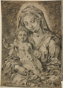 Madonna és gyermeke alkotó: Jan Gossart