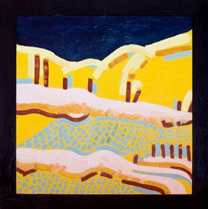 Fata Morgana, 2006 (olaj, fa)
