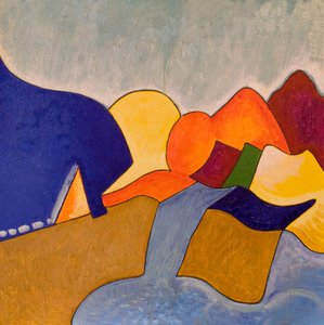 Álmomban a Monemvasia így mutatkozik be, 2006 (olaj, fa) alkotó: Jan Groneberg