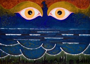 The Sea Contemplating the Sea, 2006 (olaj, fa) alkotó: Jan Groneberg