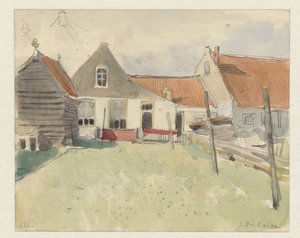 Házak a Vinkenbuurtban, Amszterdamban alkotó: Jan H.L. Hanau