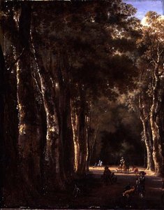 The Avenue (olaj, vászon)
