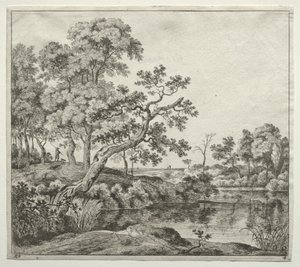 A hajlított fa alkotó: Jan Hackaert