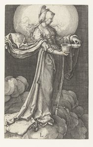 Mária Magdolna sétál alkotó: Jan Harmensz. Muller (manner of)