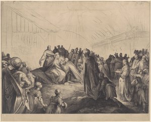 A királyok imádása alkotó: Jan Harmensz. Muller