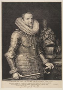 Ambrogio Spinola, a hollandiai spanyol seregek parancsnoka alkotó: Jan Harmensz. Muller