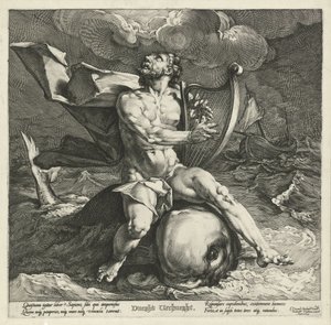 Arion a delfinen