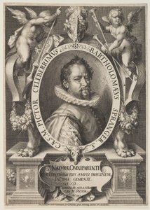 Bartolomeus Spranger alkotó: Jan Harmensz. Muller