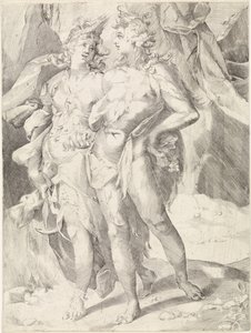 Ceres és Bacchus alkotó: Jan Harmensz. Muller