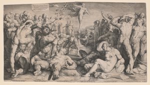 A Fortune kiosztja az ajándékait alkotó: Jan Harmensz. Muller