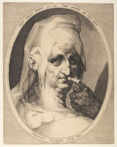 Harpocrats alkotó: Jan Harmensz. Muller