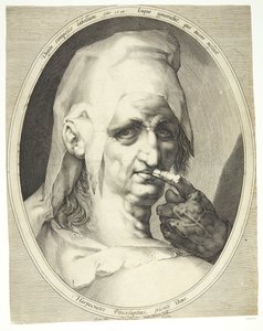 Harpokrates alkotó: Jan Harmensz. Muller