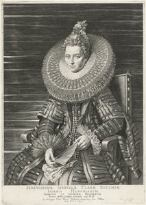 Isabella Clara Eugenia, Spanyolország Infante portréja