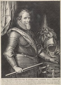 Maurits narancsos herceg portréja alkotó: Jan Harmensz. Muller