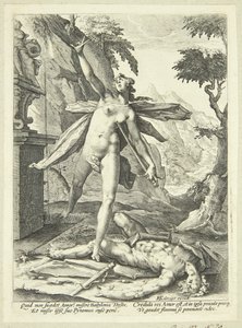 Pyramus és Thisbe alkotó: Jan Harmensz. Muller